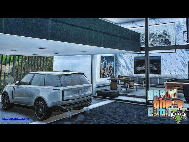 GTA 5 Mods|| Real Life Mods|| Best Mansion|| 4K