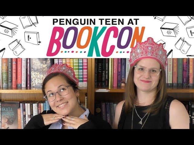 Penguin Teen Friday5: BookCon 2018