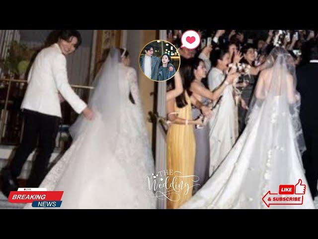 SHOCK! Kim Go Eun Stuns in Wedding Dress, Lee Min Ho Speechless!