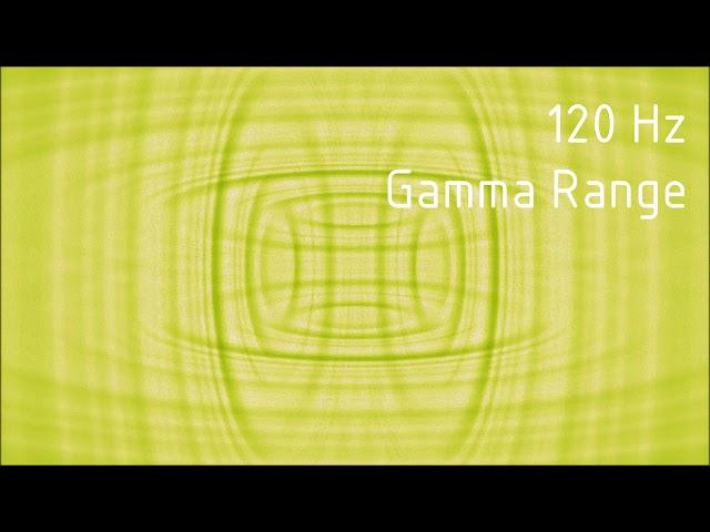 Pure 120 Hz Gamma Range Binaural Beats [30 min]