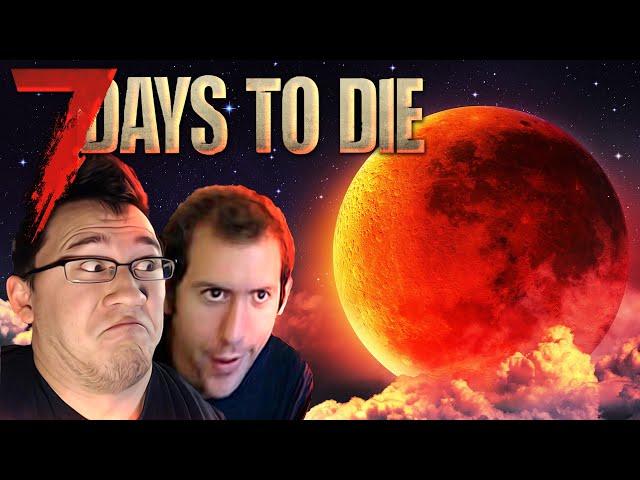 WHAT HAPPENS IF EVERY NIGHT IS A BLOOD MOON?! | 7 Days to Die MEGA EPISODE