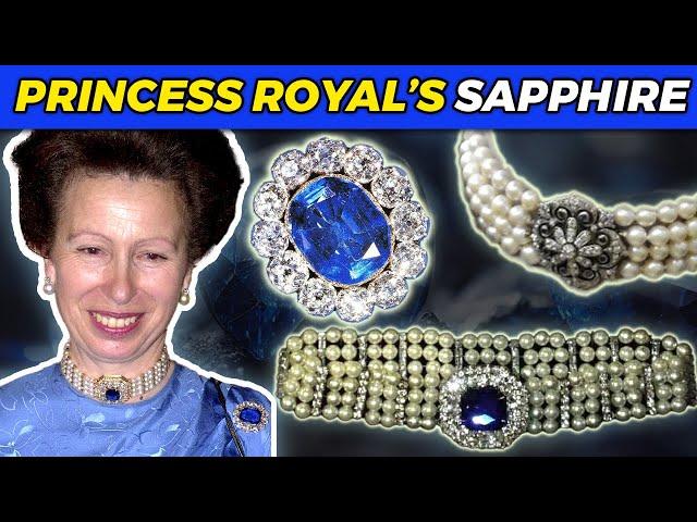 Sapphires Fit for a Princess: Anne’s Most Intriguing Jewelry Pieces