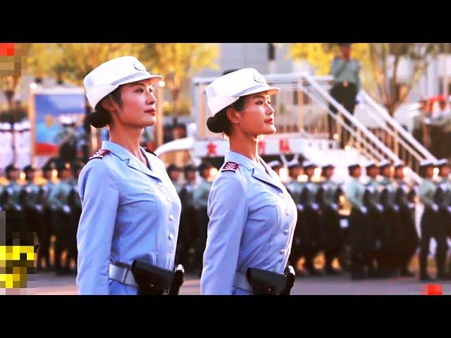 Hell march. How Chinese women prepare for the military parade.