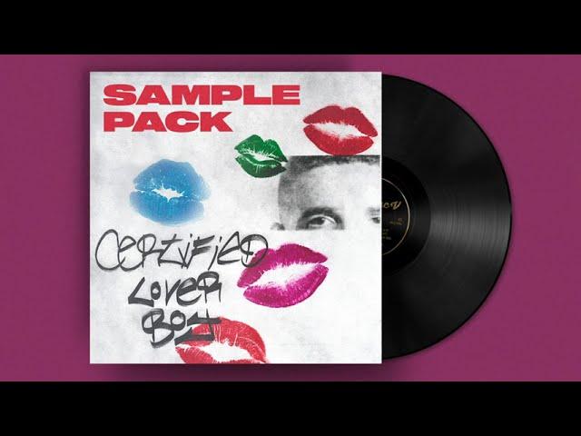 FREE VINTAGE SAMPLE PACK 2021 / Samples From "Certified Lover Boy" album by Drake