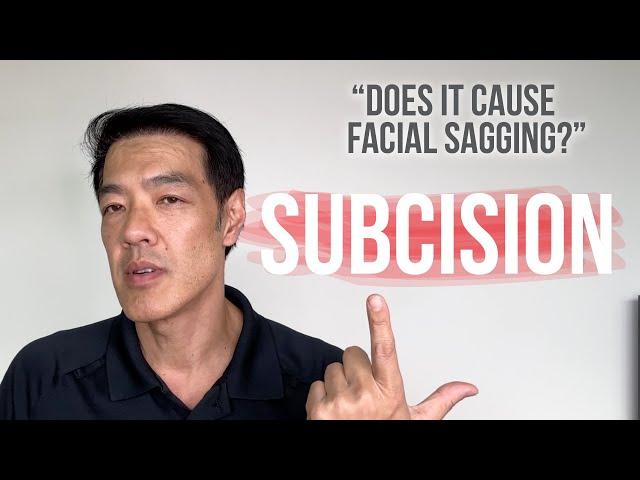 Subcision: Does it cause facial sagging? | Dr Davin Lim