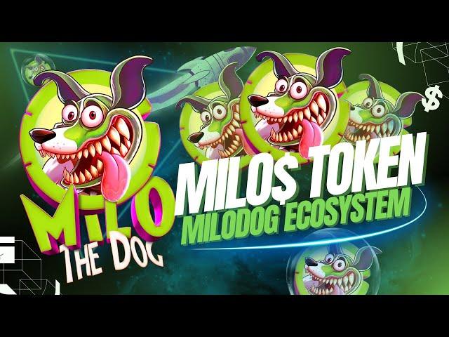 MiloDog.com Review:T Charismatic Journey of MILO DOG in the Crypto Space  The Mask's Memecoin Buzz!