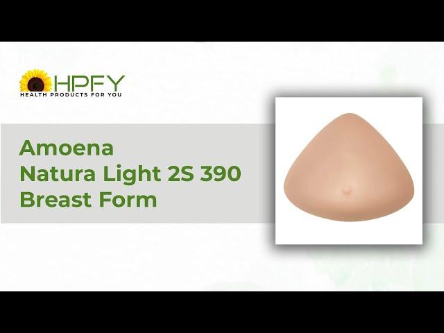 Amoena Natura Light 2S 390 Breast Form | Best Breast Form in 2023 | HPFY