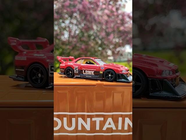 Hotwheels Mountain Drifter Premium set ️ #hotwheels #diecast #jdm #libertywalk #skyline