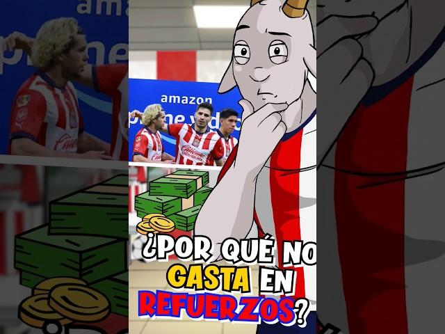 ¿Por qué Chivas no gasta en refuerzos a pesar de ganar una millonada? 