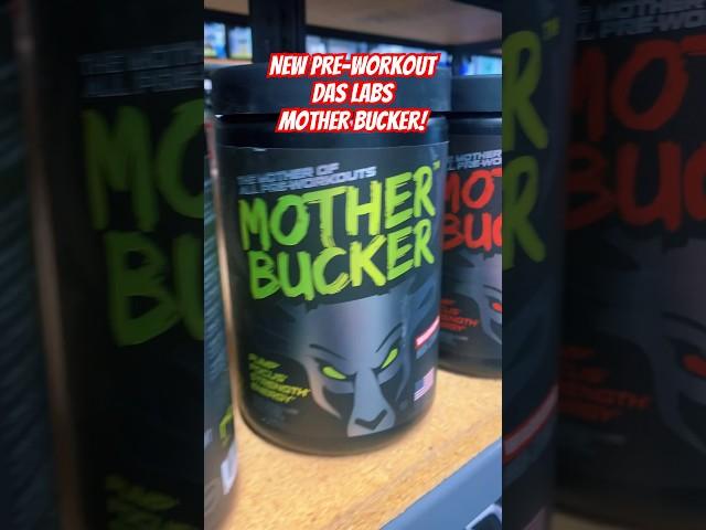 Mother Bucker!!!!! #fitness #supps #shoplocal #supplement #bestpreworkout #pumpitup #lifting