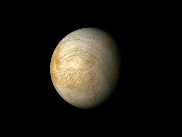 Europa: A Cosmic Wonder of Ice and Water.#space #universe #facts #short
