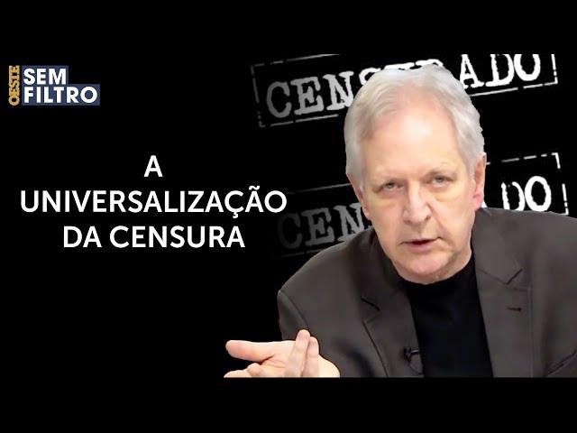 Augusto Nunes: 'Moraes usa Elon Musk para internacionalizar decisões ilegais'