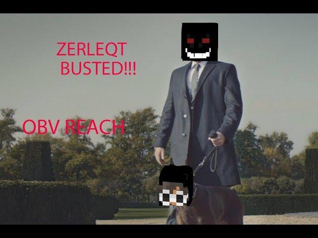 ZERLEQT BUSTED | wer hiernach denkt er wäre legit ....