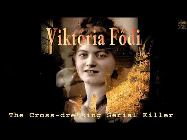 Vintage Crime - The Cross Dressing Serial Killer -1920s - Viktória Fődi