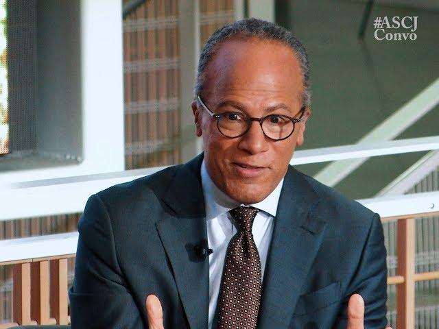 Lester Holt in Conversation with Willow Bay: #ASCJConvo