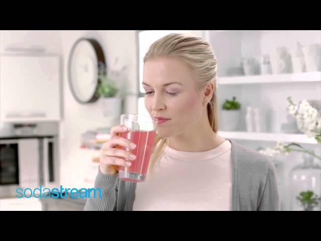 SodaStream perlivá voda v pohodlí domova bez tahání lahví