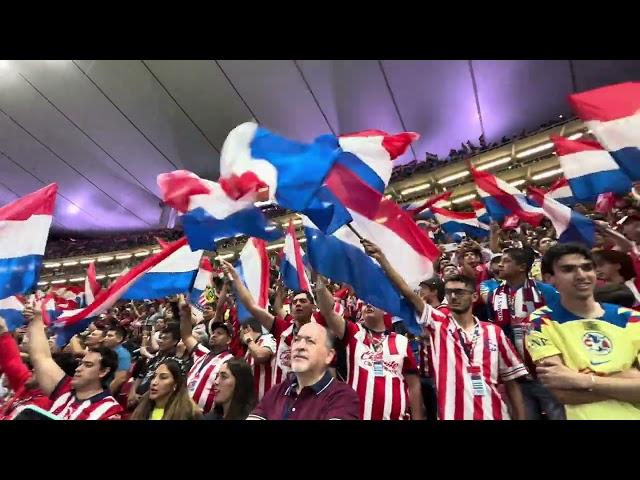 ASÍ FUE EL BRUTAL RECIBIMIENTO A CHIVAS EN EL CLÁSICO ️ | CHIVAS VS AMÉRICA | #chivas #futbol