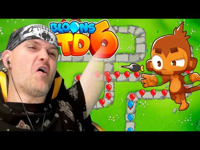 MONKEYS AND BALLOONS DIDN'T SHARE SOMETHING ► Bloons TD 6