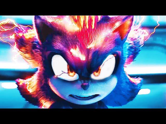 SONIC THE HEDGEHOG 3 "Super Shadow Reveal" Trailer (NEW 2024)