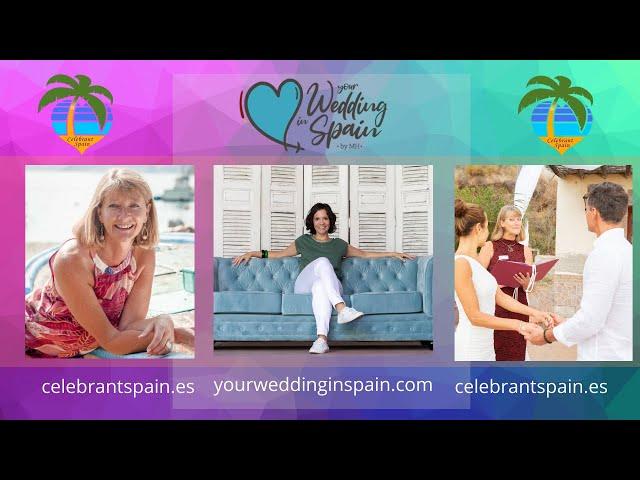 Your Wedding in Spain asks, "What is a Celebrant?"