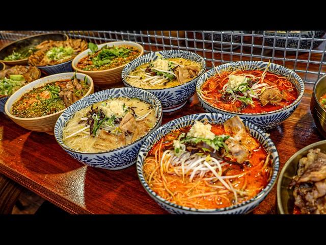 Must-Watch for noodle lovers! 9 legendary noodle dishes from Korea.│9 Must-Try Noodle Dishes