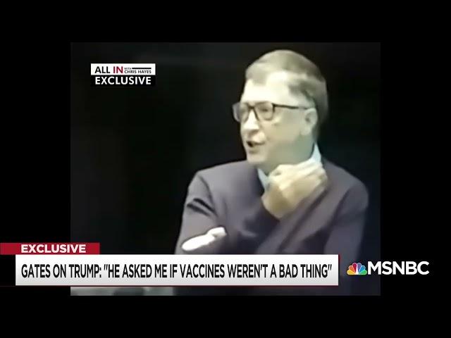 Why TRUMP Pushed the VACCINES | Secret Meeting Revealed at the White House with Bill Gates