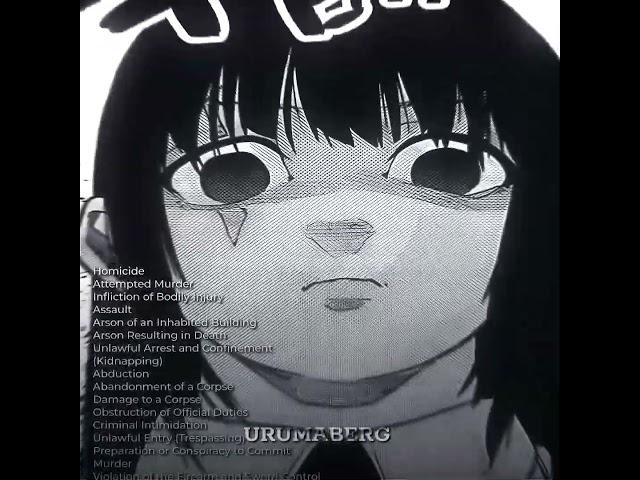 The one Behind it all | Kyou edit| #urumaberg #Kyou #shigokukyou #juujikanorokunin