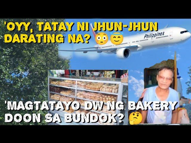 LUPA NILA JHUN-JHUN SA PROBINSYA IBEBENTA NA? KAYA TATAY NIYA LULUWAS NGA BA?TIKIM TIME SA PANDESAL