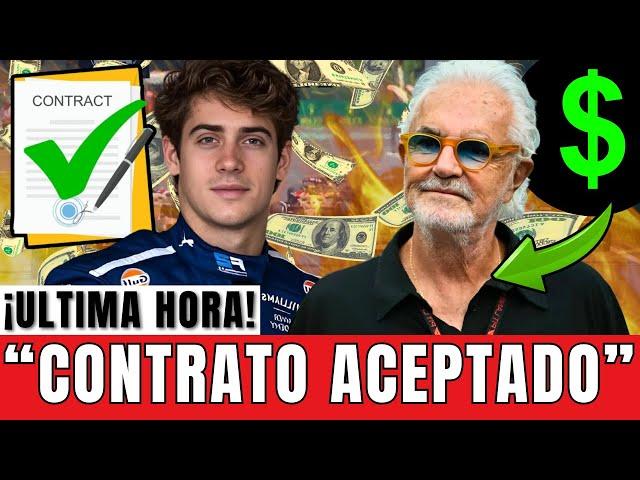 ¡BRIATORE LO CONFIRMA! ¡COLAPINTO PUEDE LLEGAR A ALPINE! ¡GRAN BOMBA! NOTICIAS DE FÓRMULA 1