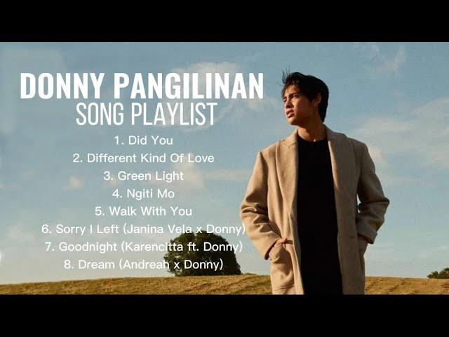 Donny Pangilinan Song Playlist