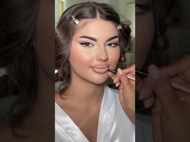 ميك اب عروسة ناعممكياج عروسة هادئ #مكياج_خفيف