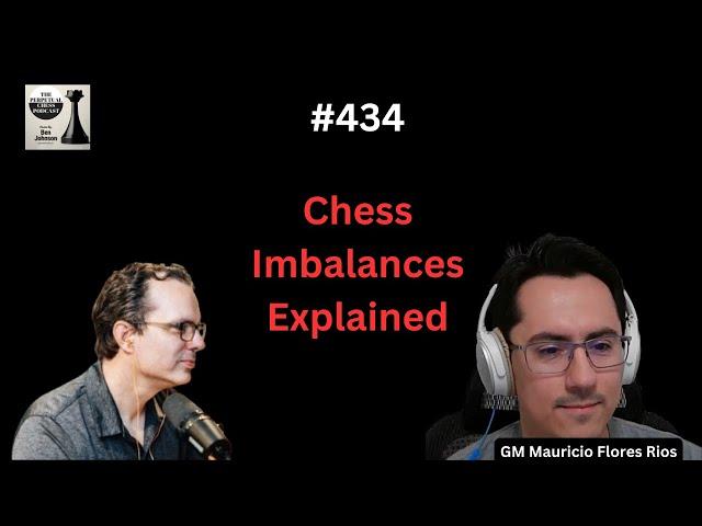 Renowned Chess Structures Author GM Mauricio Flores Rios on Material Imbalances, & A.I. in Chess