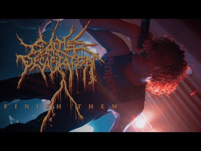 Cattle Decapitation - Finish Them (OFFICIAL VIDEO)