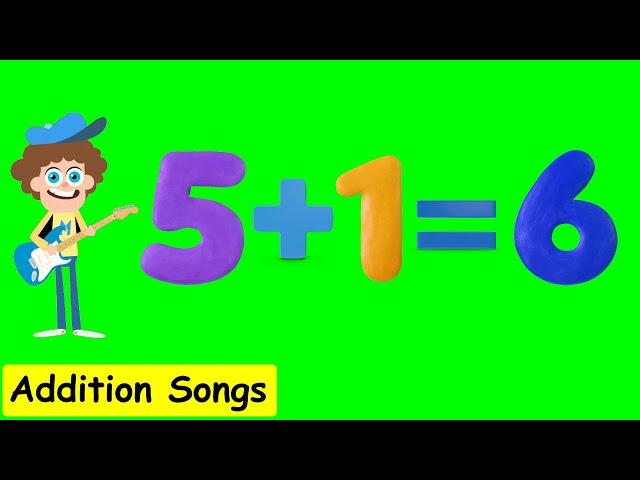 Add 5 Song | Addition | Math Songs