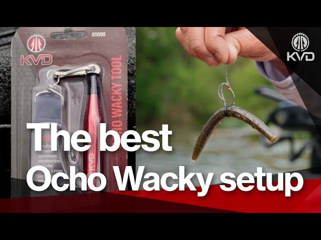 How to use the wacky rig ocho tool for the perfect soft plastic action