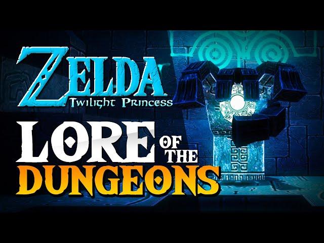 Twilight Princess' Dungeons EXPLAINED (Zelda Lore & Theories)