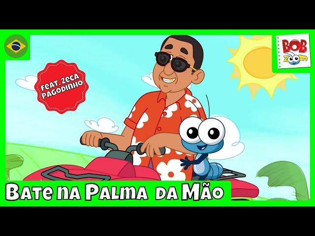 Bate na Palma da Mão | Bob Zoom feat. Zeca Pagodinho  Vídeo Oficial @BobZoom  @ZecaPagodinhoOficial