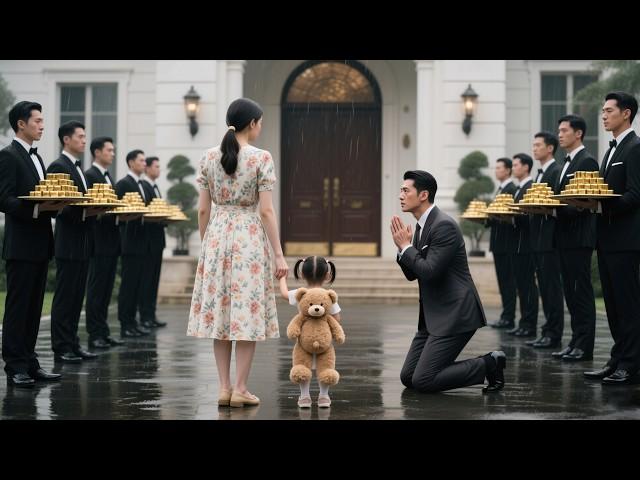 After rebirth, CEO kneels with billions and begs his wife for forgiveness!