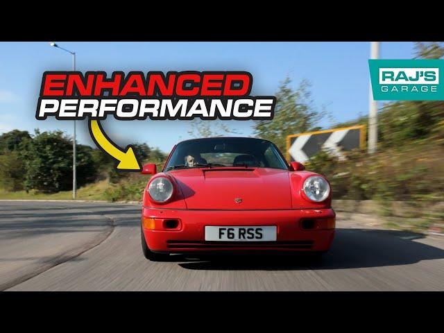 Porsche 964 KW Suspension & Wheels upgrade | Raj's Garage