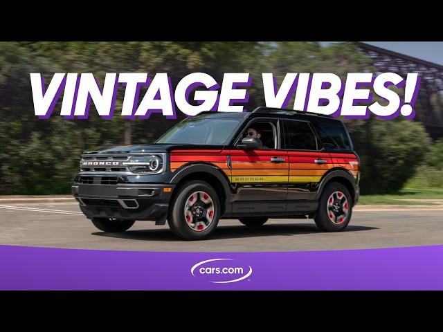 2024 Ford Bronco Sport Free Wheeling Review: An Acquired Taste