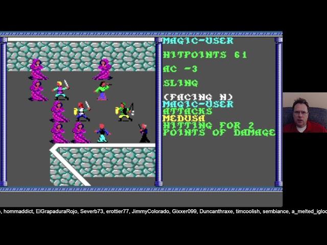 Previous Live Stream of DFortae's AD&D Secret of the Silver Blades Remaster - Part 8