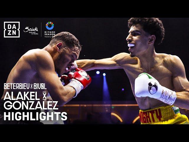 HIGHLIGHTS | Riyadh Season: Mohammed Alakel vs. Jesus Gonzalez