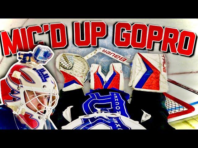 Pro Goalie Practice GoPro Mic’d Up - Kasimir Kaskisuo