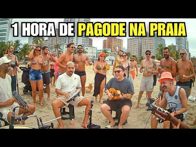 1 Hora de Pagode na Praia