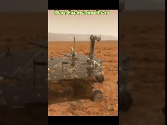 Maas Digital created this animation of the Mars Exploration Rover mission for CU and NASA in 2003.