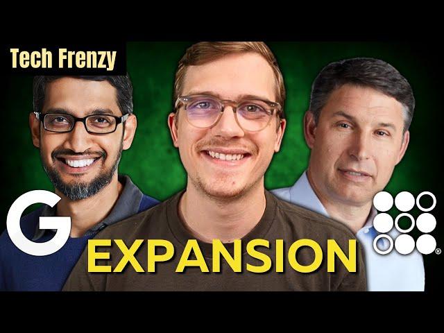 Google Expansion, SoFi Private Markets? | Tech Frenzy