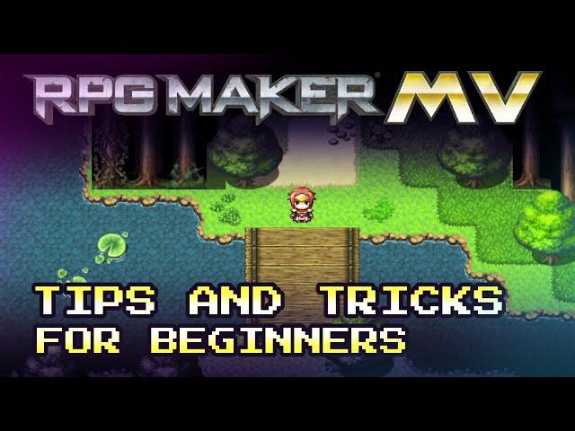15 Beginner Tips and Tricks for RPG Maker MV Tutorial