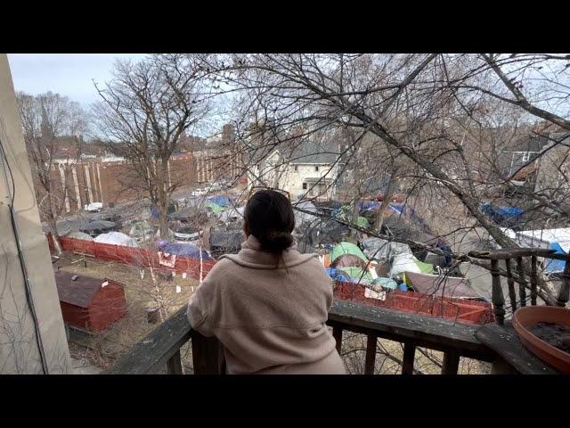 EXCLUSIVE: Emotional Minneapolis residents describe 'living hell' of life next to a homeless camp