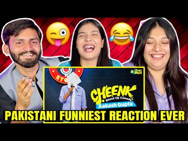 “CHEENK” STAND UP COMEDY BY AAKASH GUPTA | PAKISTANI HILARIOUS REACTION