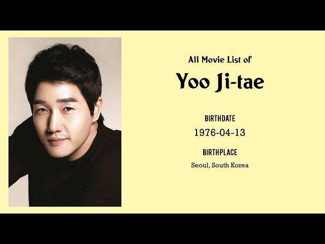 Yoo Ji-tae Movies list Yoo Ji-tae| Filmography of Yoo Ji-tae